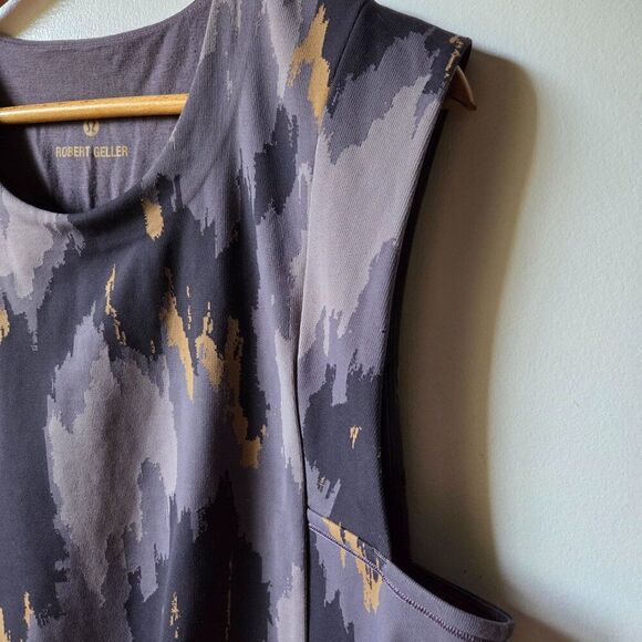 EUC LULULEMON ROBER GELLER PRINTED TANK TOP SIZE L/XL - Picture 10 of 16